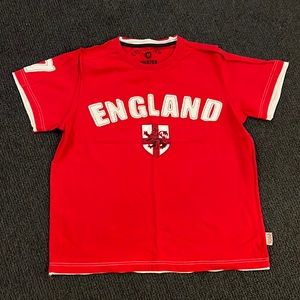 2006 Burton England number 7 Tshirt